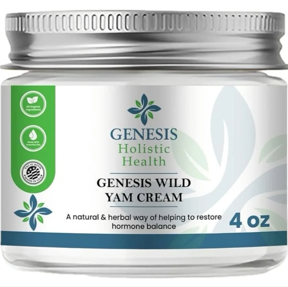 Genesis Wild Yam Cream